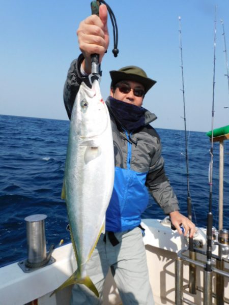 ジギング船 BLUEWATER 釣果