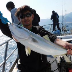 ジギング船 BLUEWATER 釣果