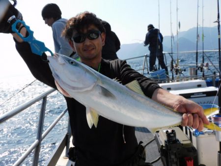 ジギング船 BLUEWATER 釣果