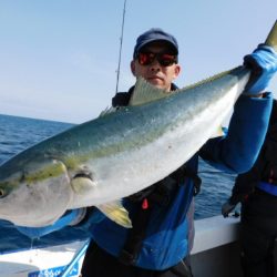 ジギング船 BLUEWATER 釣果