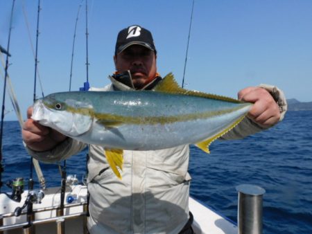 ジギング船 BLUEWATER 釣果