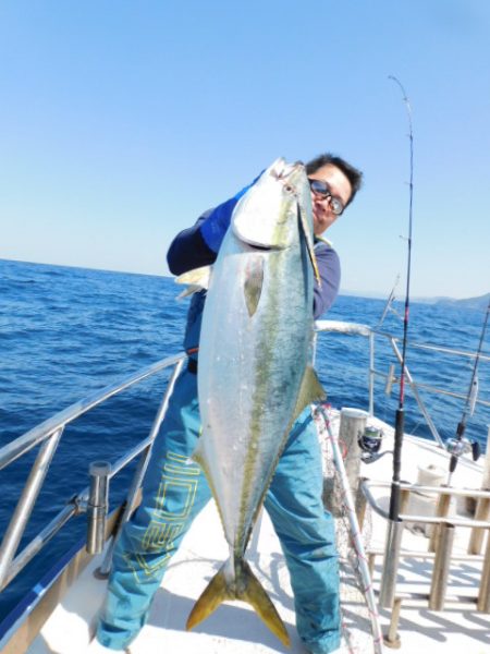 ジギング船 BLUEWATER 釣果