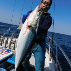 ジギング船 BLUEWATER 釣果