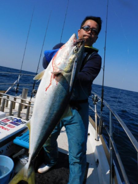 ジギング船 BLUEWATER 釣果