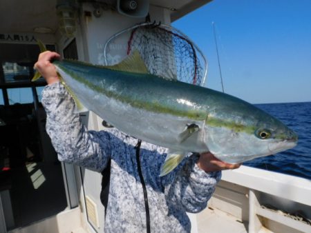 ジギング船 BLUEWATER 釣果
