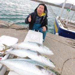 ジギング船 BLUEWATER 釣果