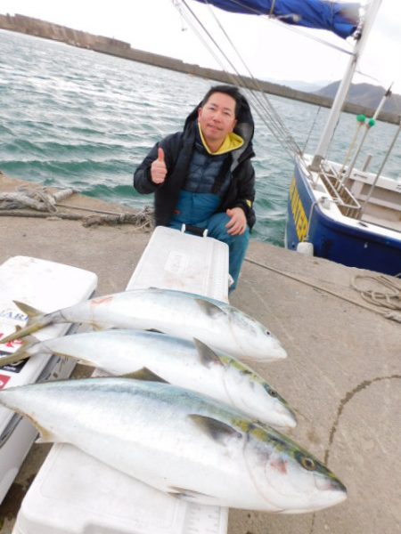 ジギング船 BLUEWATER 釣果