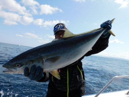 ジギング船 BLUEWATER 釣果