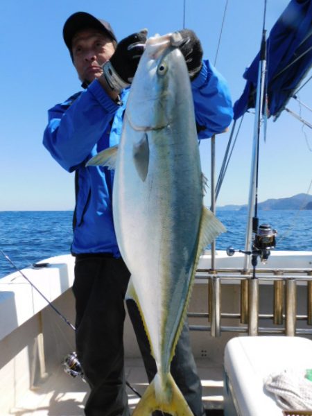 ジギング船 BLUEWATER 釣果