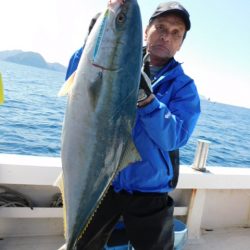 ジギング船 BLUEWATER 釣果