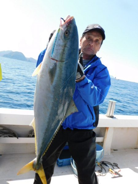 ジギング船 BLUEWATER 釣果