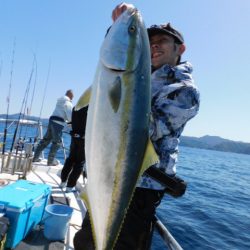 ジギング船 BLUEWATER 釣果