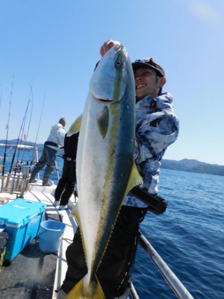 ジギング船 BLUEWATER 釣果