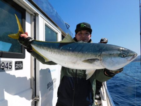 ジギング船 BLUEWATER 釣果