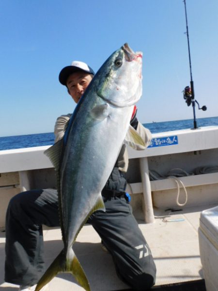 ジギング船 BLUEWATER 釣果