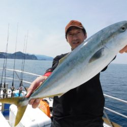 ジギング船 BLUEWATER 釣果