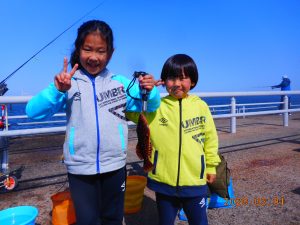 鹿島港魚釣園 釣果