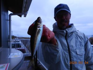 鹿島港魚釣園 釣果