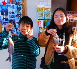 鹿島港魚釣園 釣果