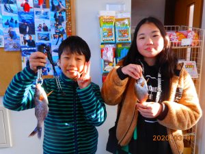 鹿島港魚釣園 釣果