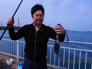 鹿島港魚釣園 釣果
