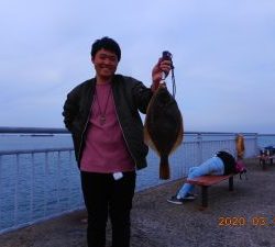 鹿島港魚釣園 釣果