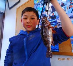 鹿島港魚釣園 釣果