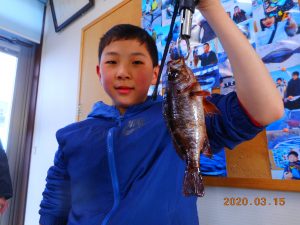 鹿島港魚釣園 釣果
