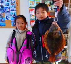 鹿島港魚釣園 釣果