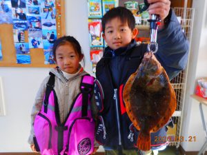 鹿島港魚釣園 釣果