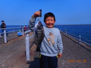 鹿島港魚釣園 釣果
