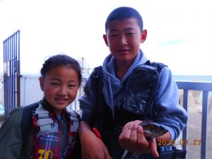 鹿島港魚釣園 釣果