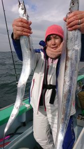 ＫＯＮＡＹＡｰＭＡＲＵ（こなや丸） 釣果