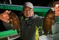 ＫＯＮＡＹＡｰＭＡＲＵ（こなや丸） 釣果