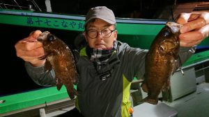 ＫＯＮＡＹＡｰＭＡＲＵ（こなや丸） 釣果