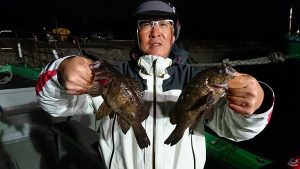 ＫＯＮＡＹＡｰＭＡＲＵ（こなや丸） 釣果