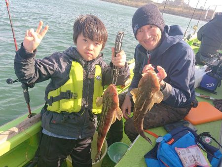 深川 吉野屋 釣果