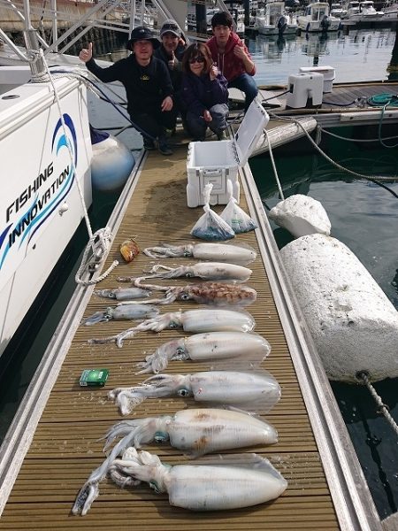 フィッシングボートACE(エース) 釣果