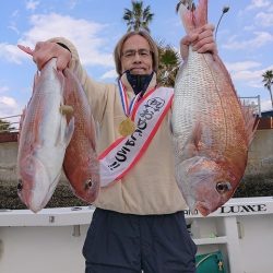 フィッシングボートACE(エース) 釣果