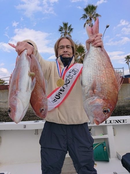 フィッシングボートACE(エース) 釣果