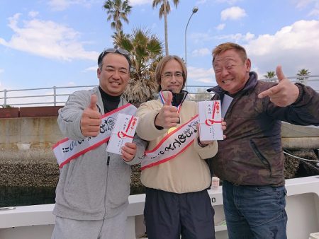 フィッシングボートACE(エース) 釣果