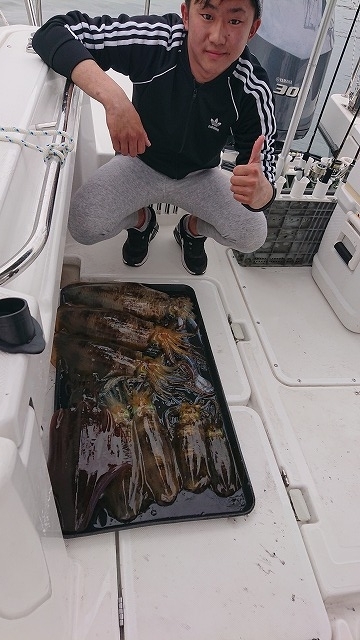 フィッシングボートACE(エース) 釣果