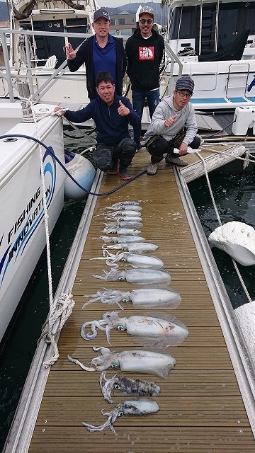 フィッシングボートACE(エース) 釣果