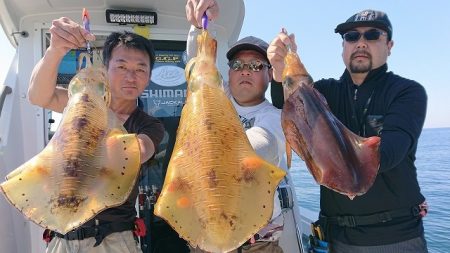 フィッシングボートACE(エース) 釣果