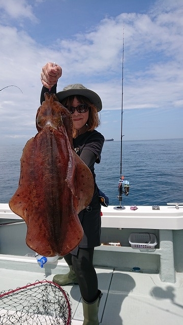 フィッシングボートACE(エース) 釣果