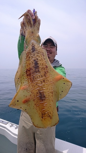 フィッシングボートACE(エース) 釣果