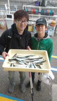 和歌山マリーナシティ釣り公園 釣果