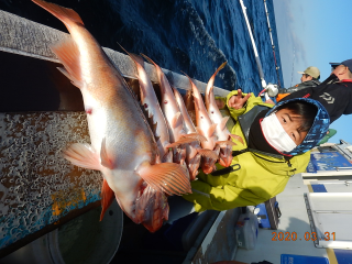 作十丸 釣果