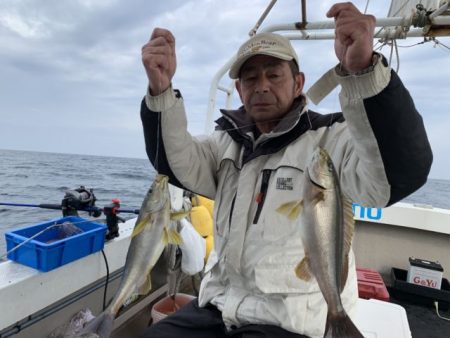 第八大安丸 釣果