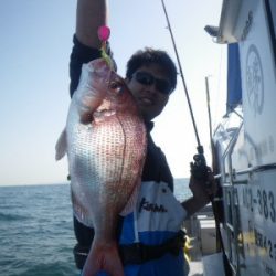 磯部釣船 直栄丸 釣果